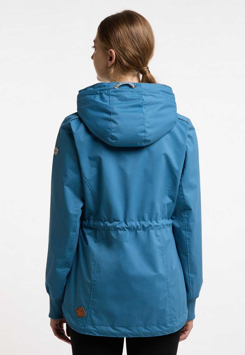 Chaquetas Ragwear Dankka Mujer Azules | R-1682539