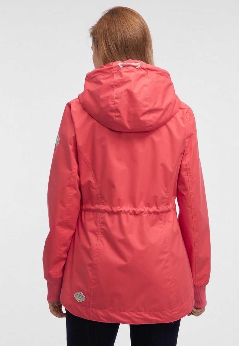 Chaquetas Ragwear Dankka Mujer Fucsia | R-6715048