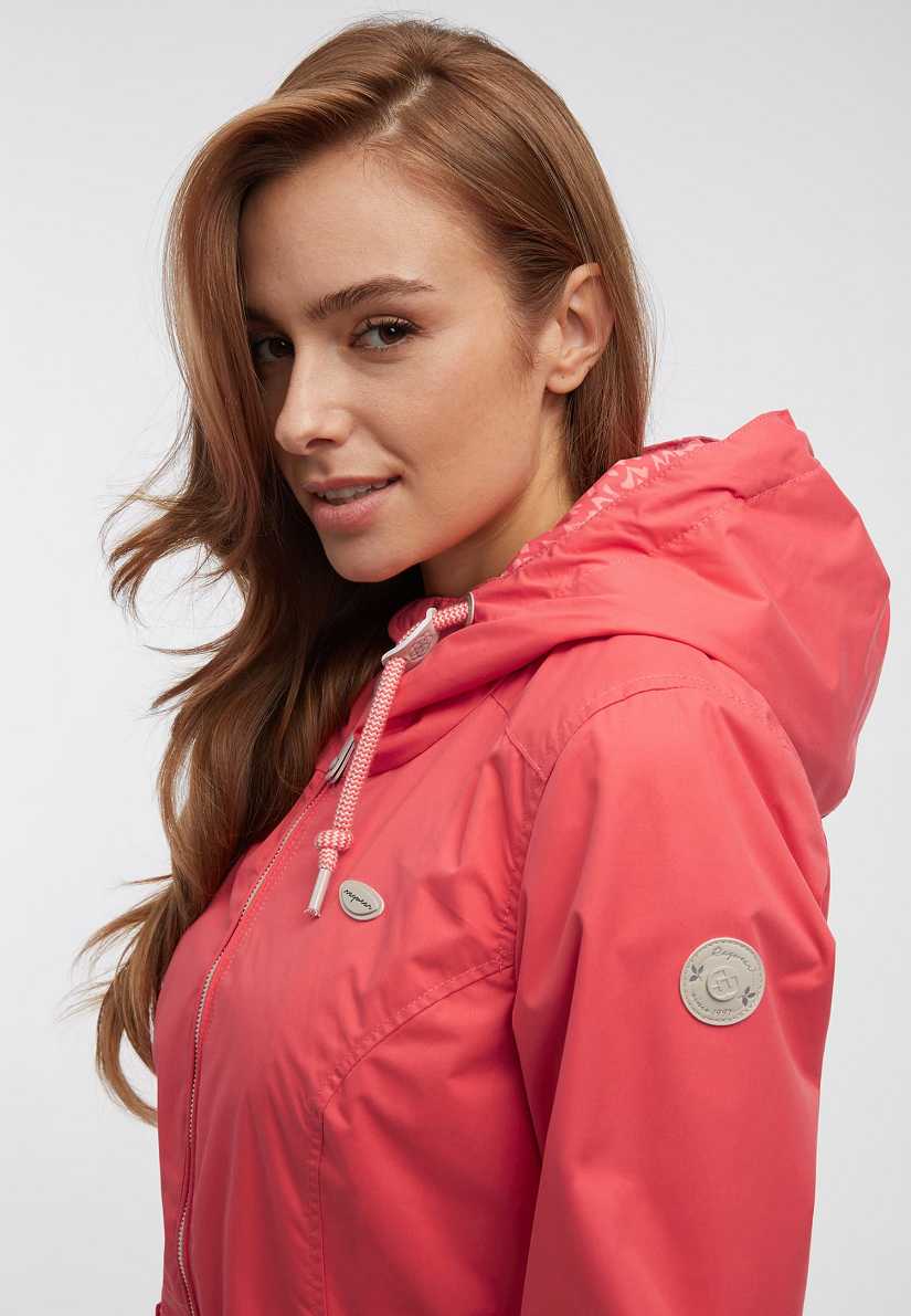 Chaquetas Ragwear Dankka Mujer Fucsia | R-6715048