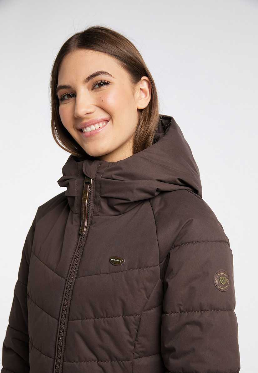 Chaquetas Ragwear Dizzie Coat Mujer Negras | R-5218679