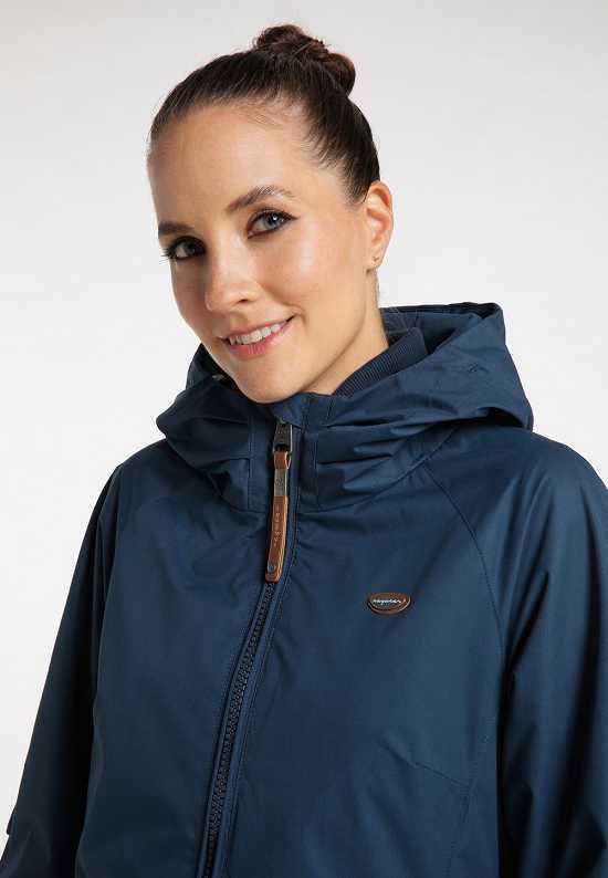 Chaquetas Ragwear Dizzie Mujer Naranjas Claro | R-0528319