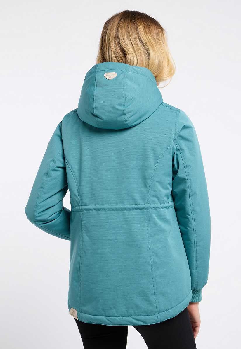 Chaquetas Ragwear Dowey Warm Mujer Azul Marino | R-7519403