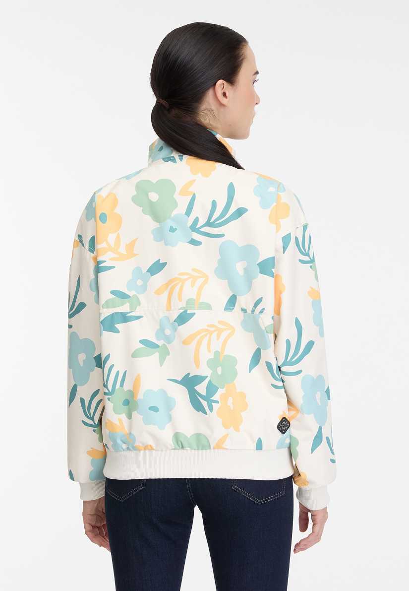 Chaquetas Ragwear Goona Print Mujer Verde Oliva | R-1536490