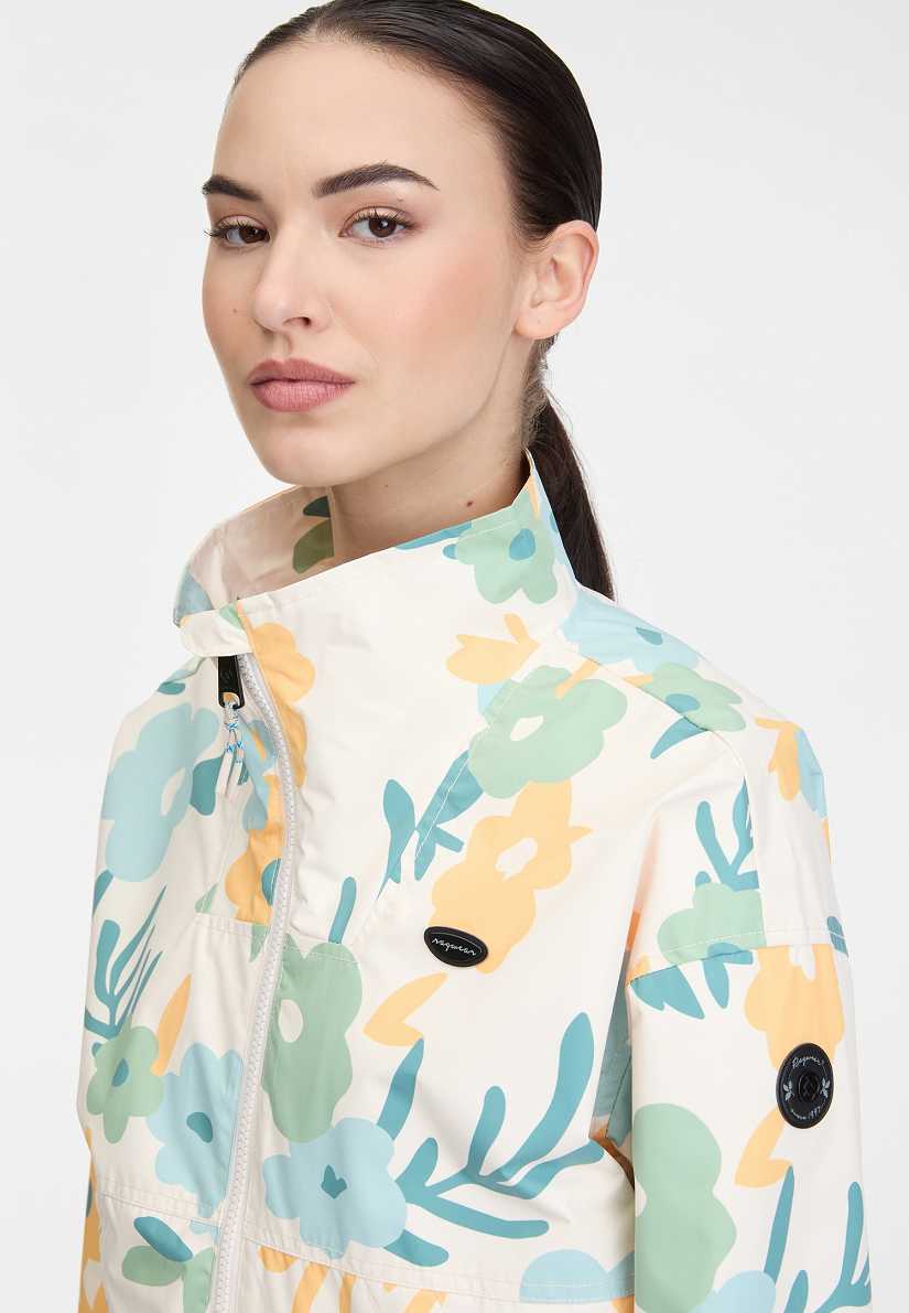 Chaquetas Ragwear Goona Print Mujer Verde Oliva | R-1536490