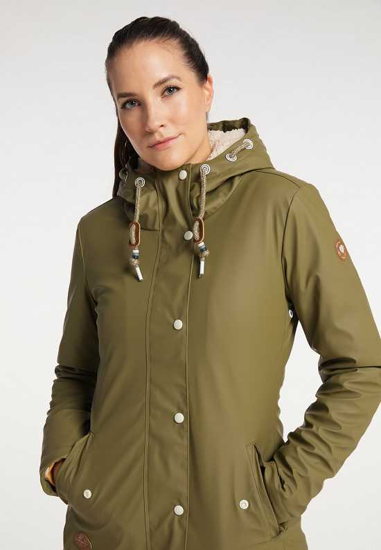 Chaquetas Ragwear Marge Mujer Beige | R-2193480