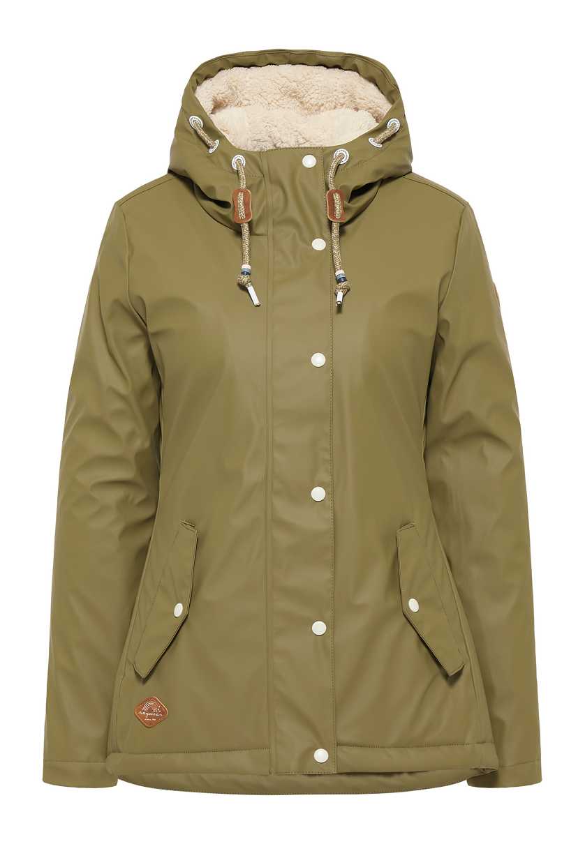 Chaquetas Ragwear Marge Mujer Beige | R-2193480