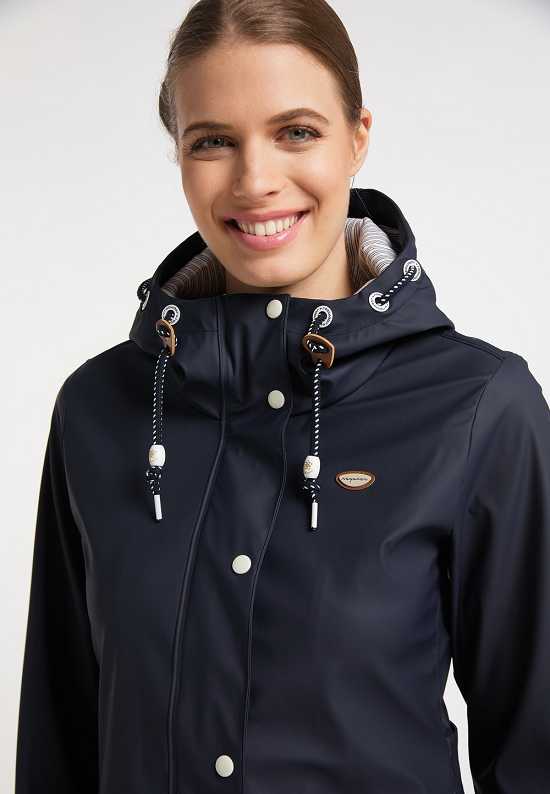 Chaquetas Ragwear Marge Mujer Rojas | R-4053697