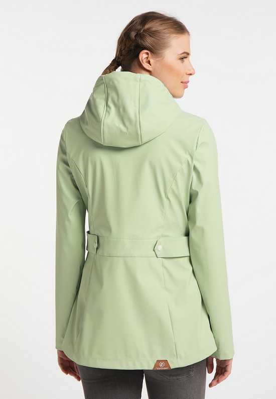 Chaquetas Ragwear Marge Mujer Verde Claro | R-5364801