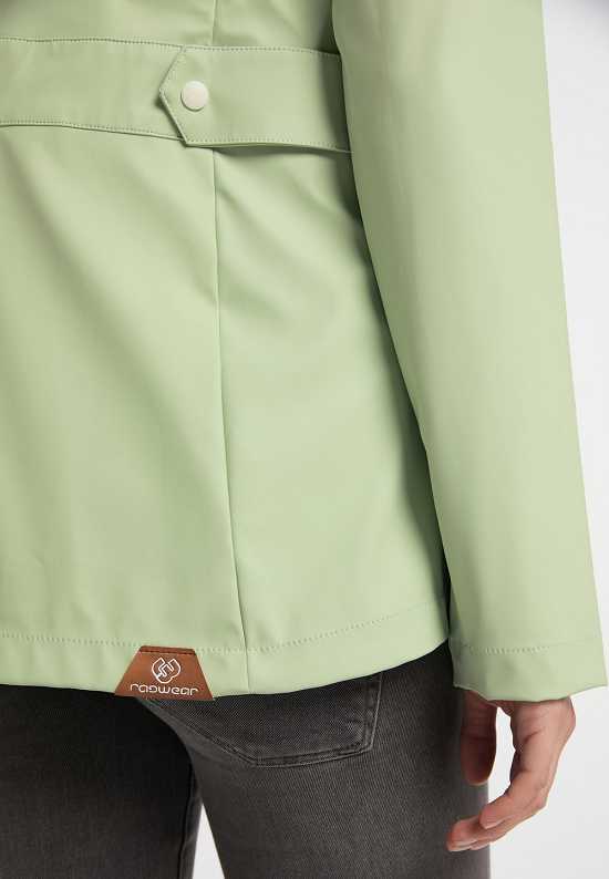 Chaquetas Ragwear Marge Mujer Verde Claro | R-5364801