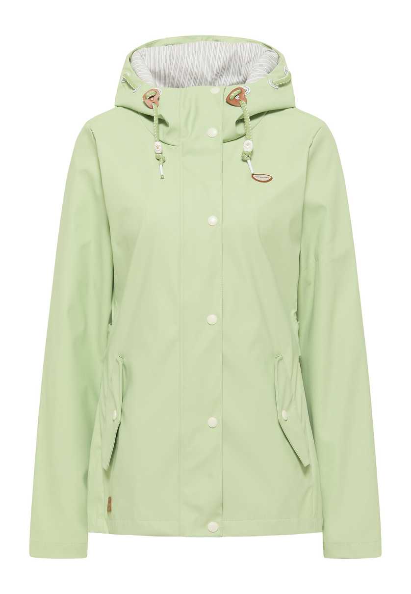 Chaquetas Ragwear Marge Mujer Verde Claro | R-5364801