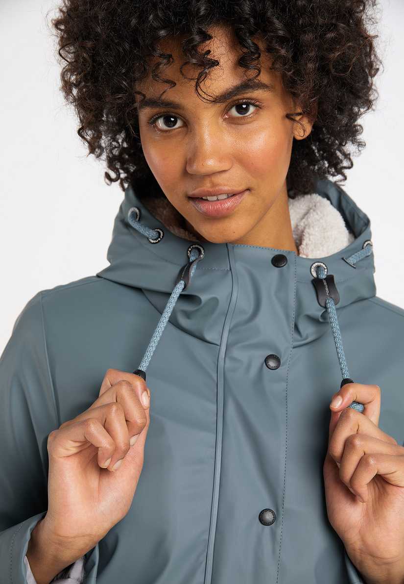 Chaquetas Ragwear Margge Mujer Gris | R-1562879