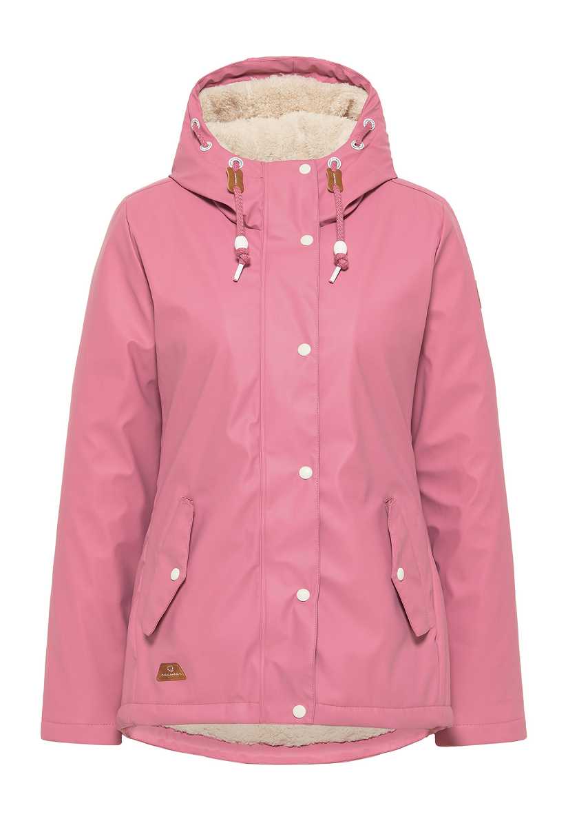 Chaquetas Ragwear Margge Mujer Rosas | R-1592407