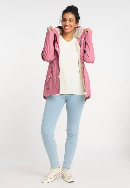 Chaquetas Ragwear Margge Mujer Rosas | R-1592407