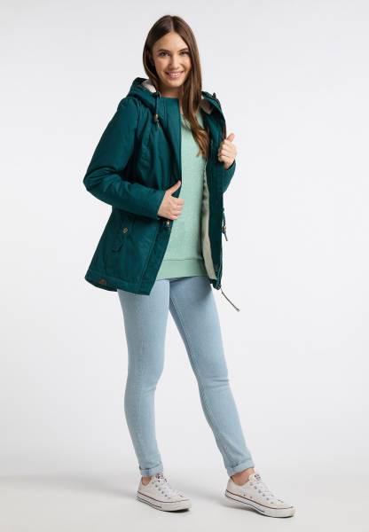 Chaquetas Ragwear Monadis Mujer Verde Oliva | R-1546930