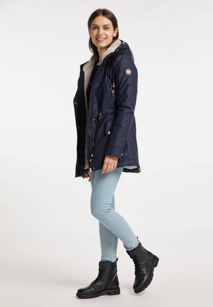 Chaquetas Ragwear Monadis Rainy Mujer Azul Marino | R-6905472