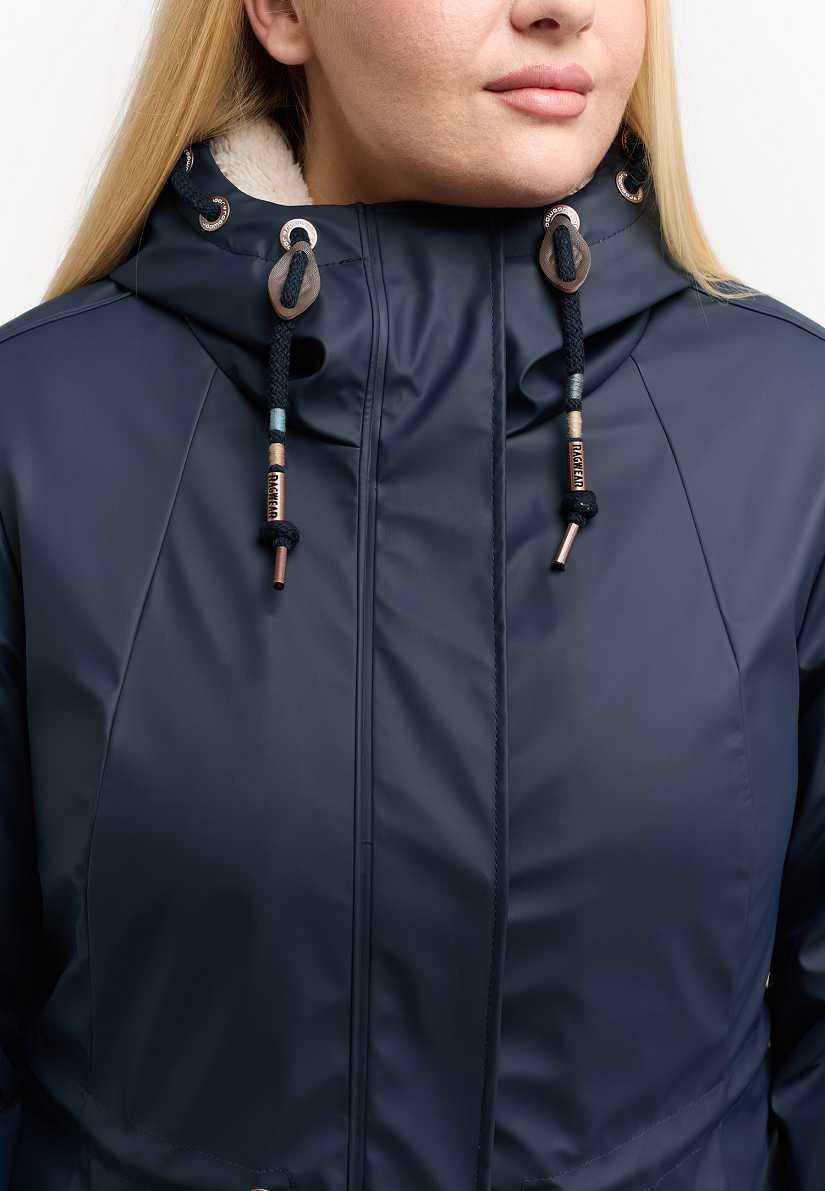 Chaquetas Ragwear Monadis Rainy Plus Mujer Marrones | R-8673502