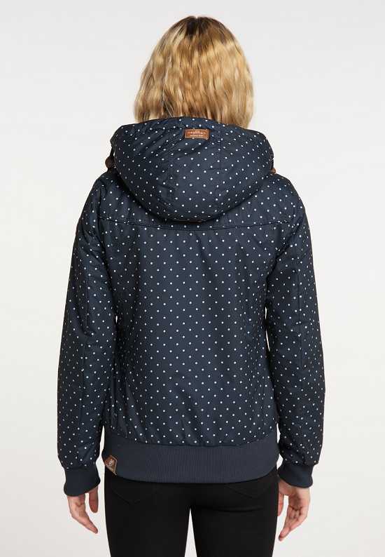 Chaquetas Ragwear Naany Dots Mujer Azul Marino | R-4731856