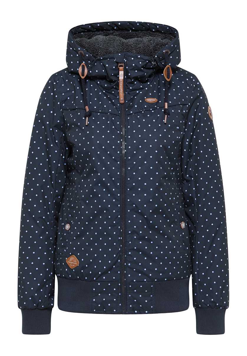 Chaquetas Ragwear Naany Dots Mujer Azul Marino | R-4731856