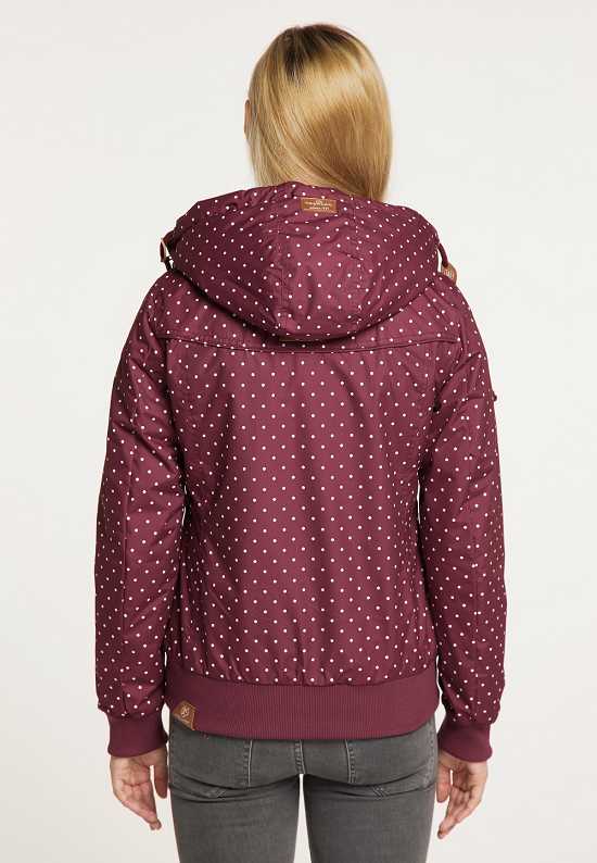 Chaquetas Ragwear Naany Dots Mujer Azules | R-0817265