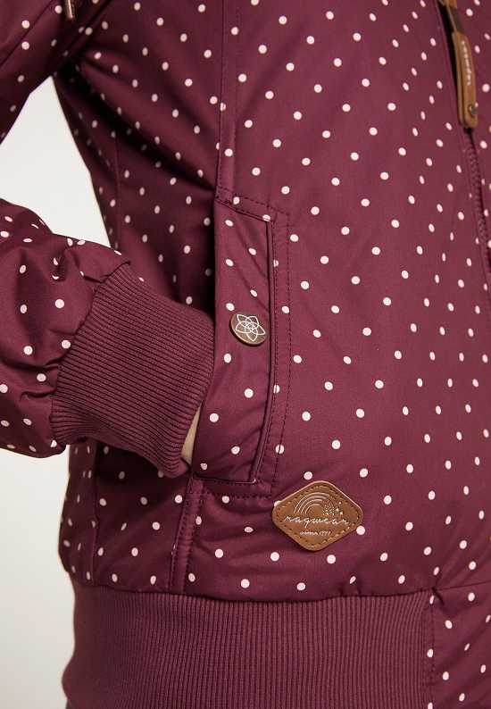 Chaquetas Ragwear Naany Dots Mujer Azules | R-0817265