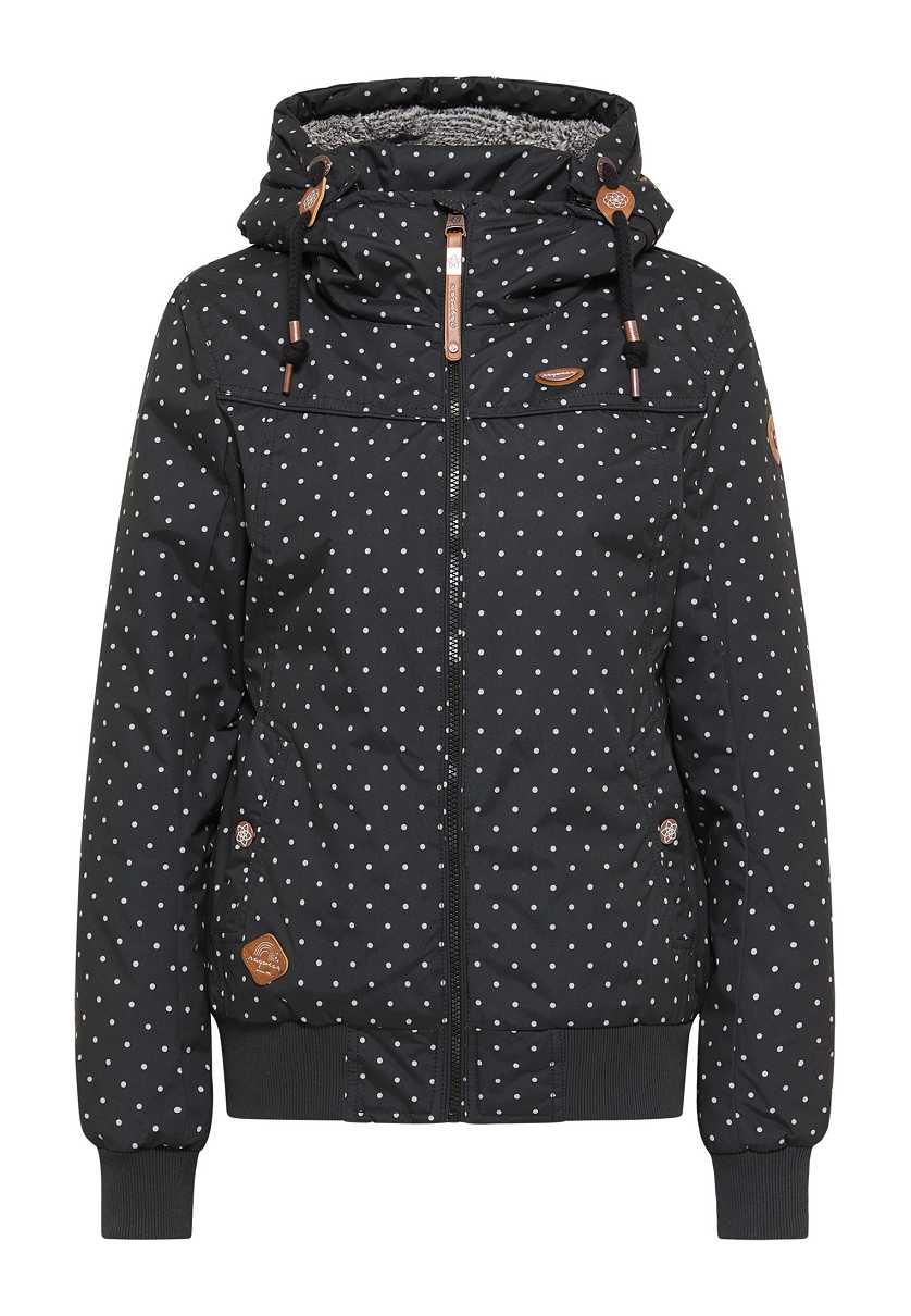 Chaquetas Ragwear Naany Dots Mujer Blancas | R-7082931