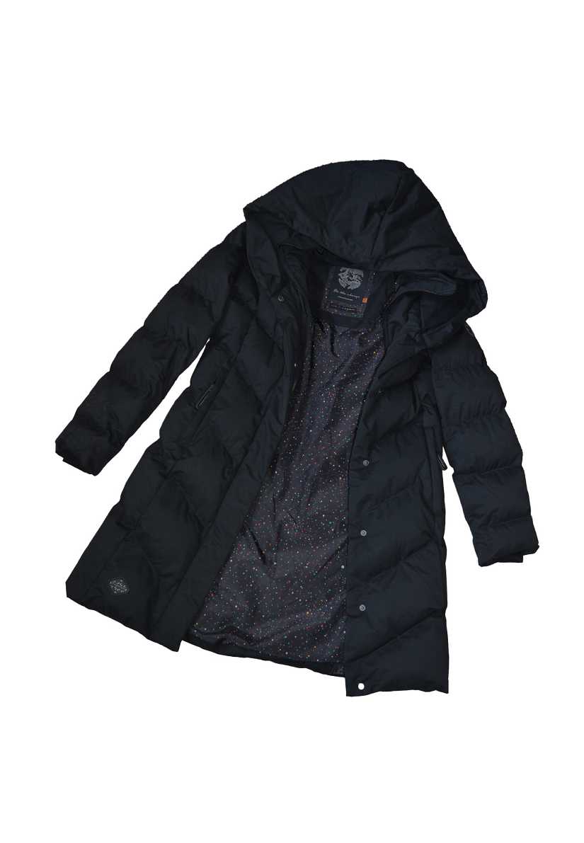 Chaquetas Ragwear Natalka Mujer Negras | R-3086712