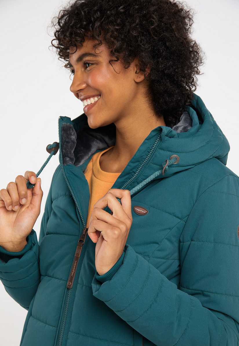 Chaquetas Ragwear Novva Mujer Verde | R-3609124