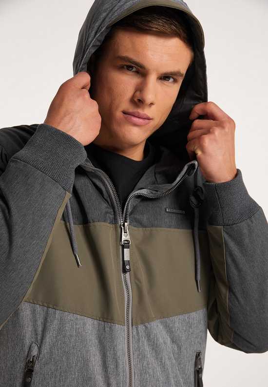 Chaquetas Ragwear Nowy Remake Hombre Moradas | R-2983714