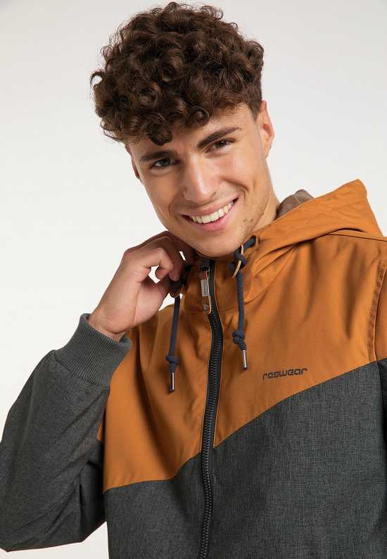 Chaquetas Ragwear Wings Hombre Marrones | R-1647029