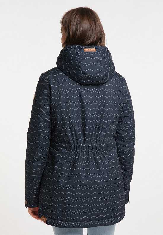 Chaquetas Ragwear Zuzka Chevron Mujer Multicolor | R-7154290