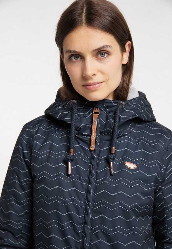 Chaquetas Ragwear Zuzka Chevron Mujer Multicolor | R-7154290