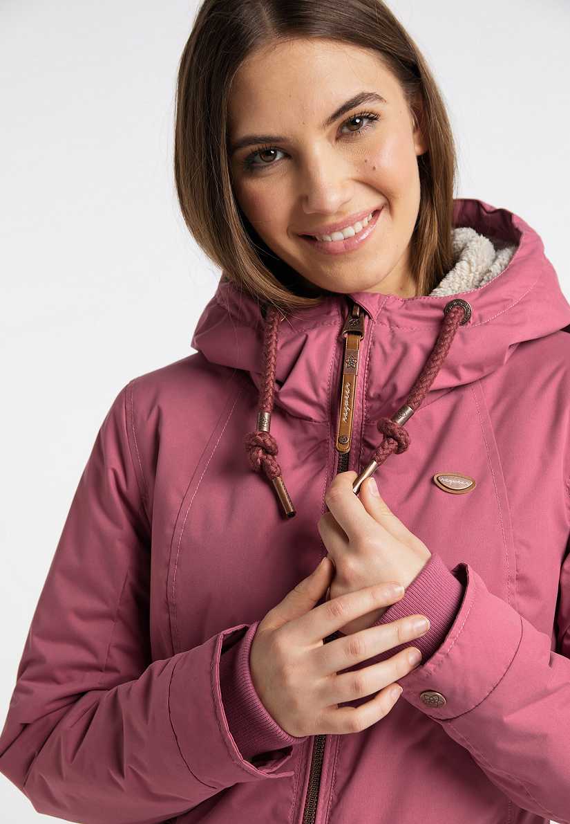 Chaquetas Ragwear Zuzka Mujer Marrones | R-7914860