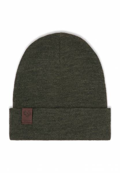 Gorro Ragwear Foshy Remake Hombre Verde Oscuro | R-8096271