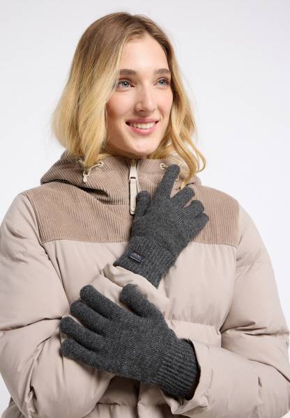 Guantes Ragwear Sniky Mujer Negras | R-0376541