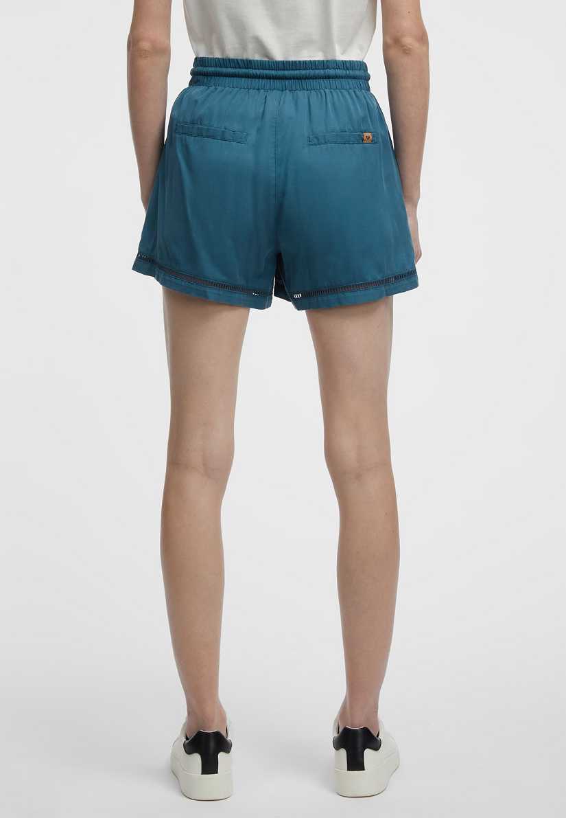 Short Ragwear Felysia Org Mujer Azules | R-3692410