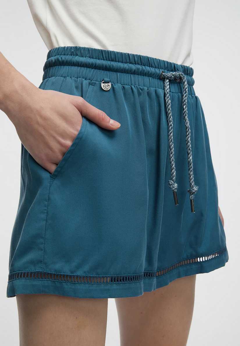 Short Ragwear Felysia Org Mujer Azules | R-3692410