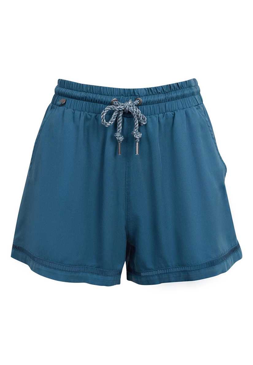 Short Ragwear Felysia Org Mujer Azules | R-3692410