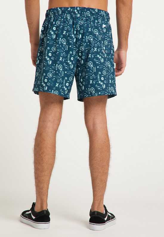 Short Ragwear Stannis Hombre Negras | R-2687490