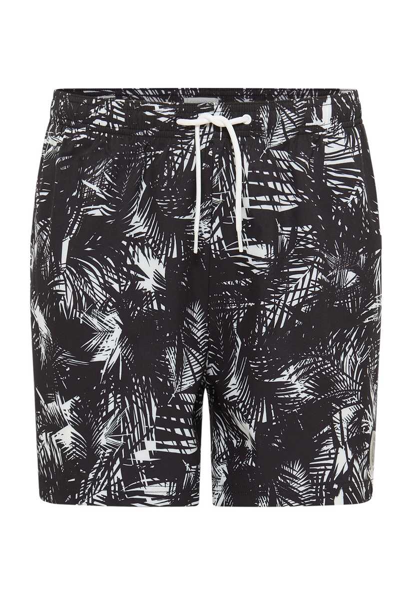 Short Ragwear Stannis Print Hombre Negras | R-9514673