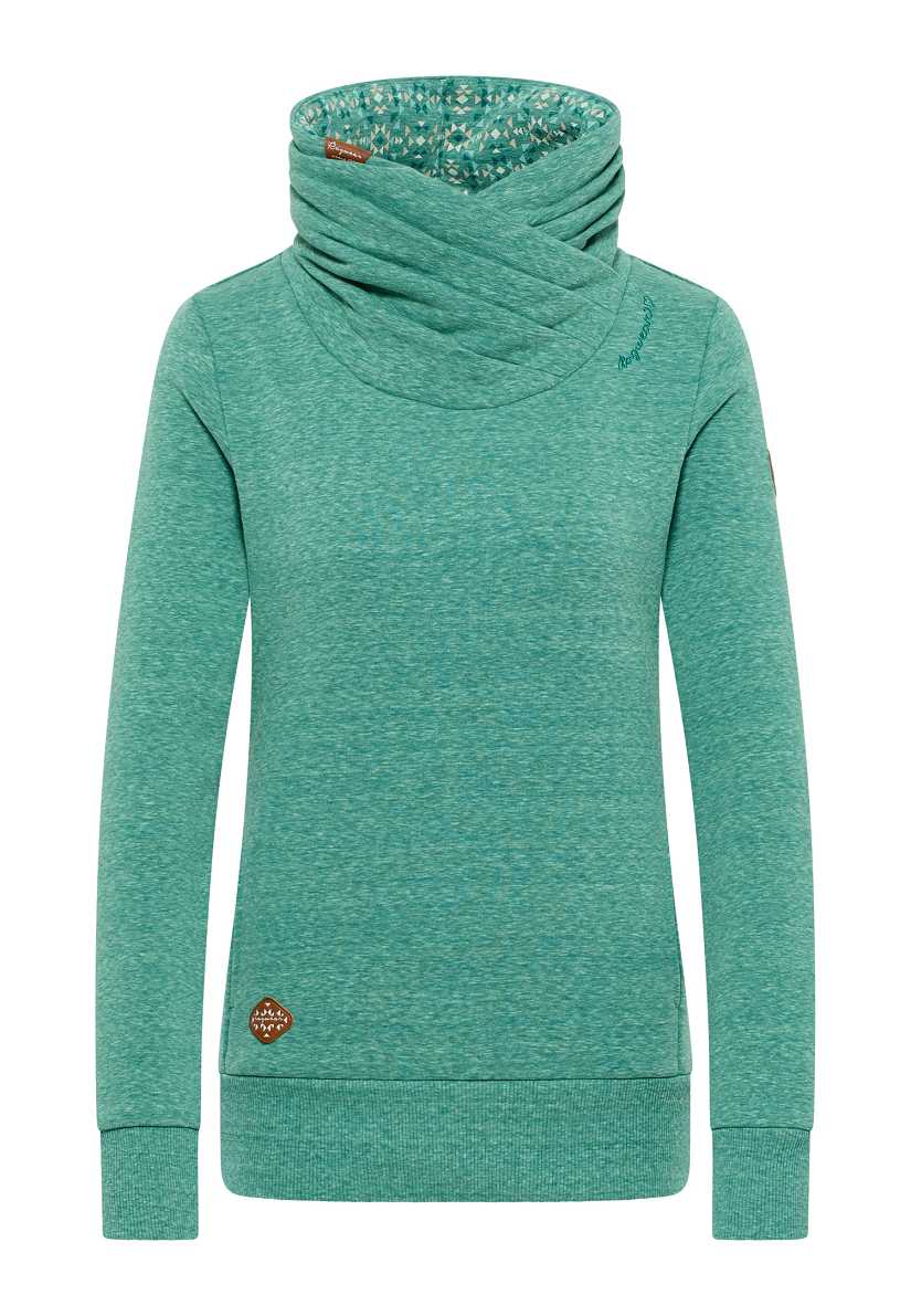 Sudaderas Ragwear Anabelka Mujer Azul Marino | R-9861250