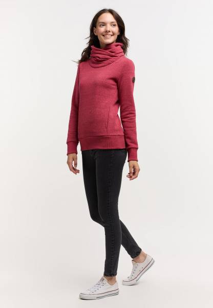 Sudaderas Ragwear Anabelka Mujer Burdeos | R-5460378