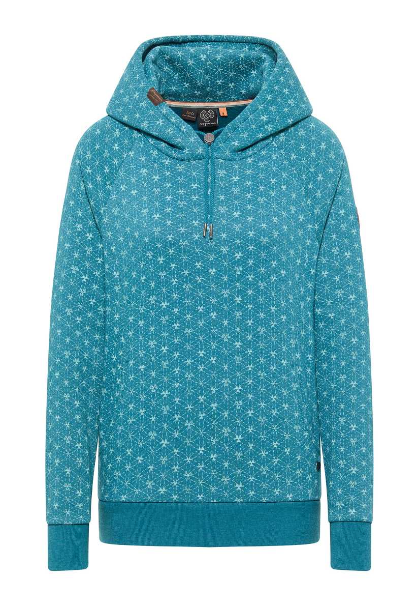 Sudaderas Ragwear Anwen Mujer Azul Marino | R-3065417