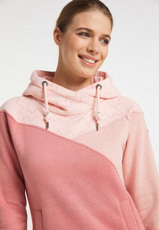 Sudaderas Ragwear Chelli Mujer Fucsia | R-2459178