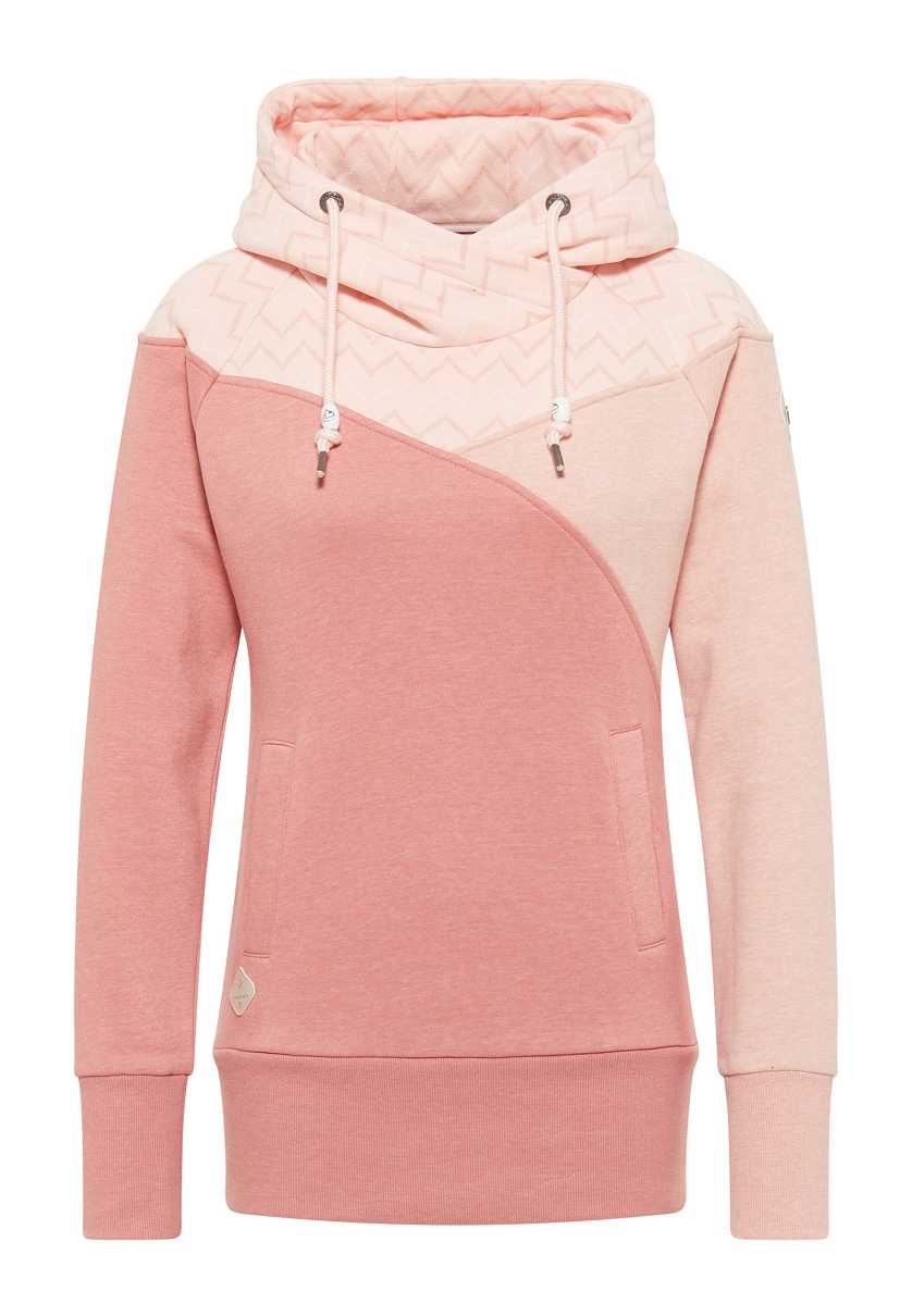 Sudaderas Ragwear Chelli Mujer Fucsia | R-2459178