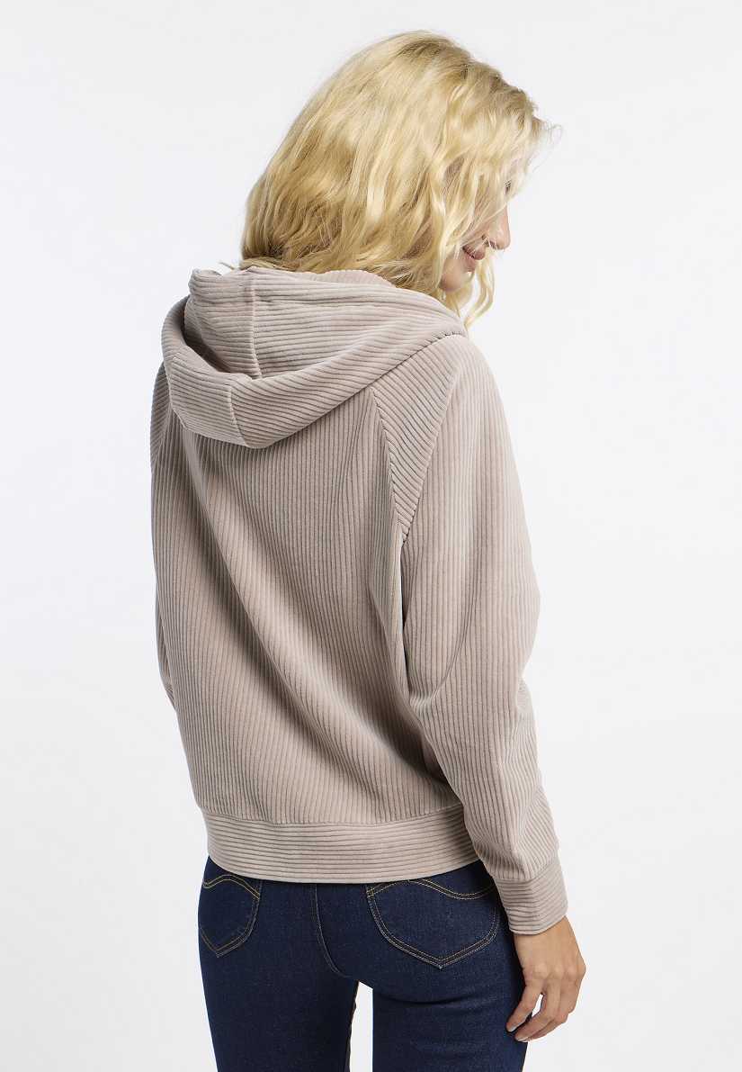 Sudaderas Ragwear Corduly Mujer Blancas | R-4726019