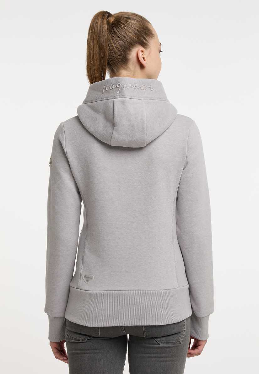 Sudaderas Ragwear Emerina Mujer Gris | R-8103974