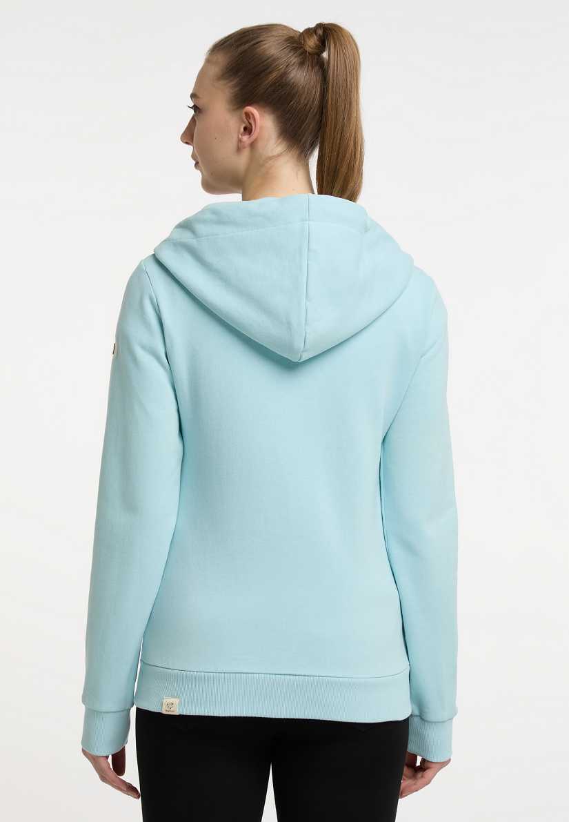 Sudaderas Ragwear Flora Zip Organic Mujer Azul Marino | R-0389654