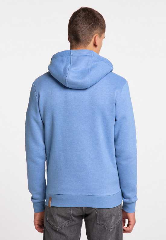 Sudaderas Ragwear Nate Zip Hombre Azul Marino | R-4392780