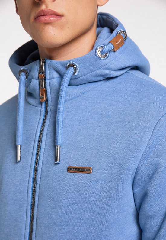 Sudaderas Ragwear Nate Zip Hombre Azul Marino | R-4392780