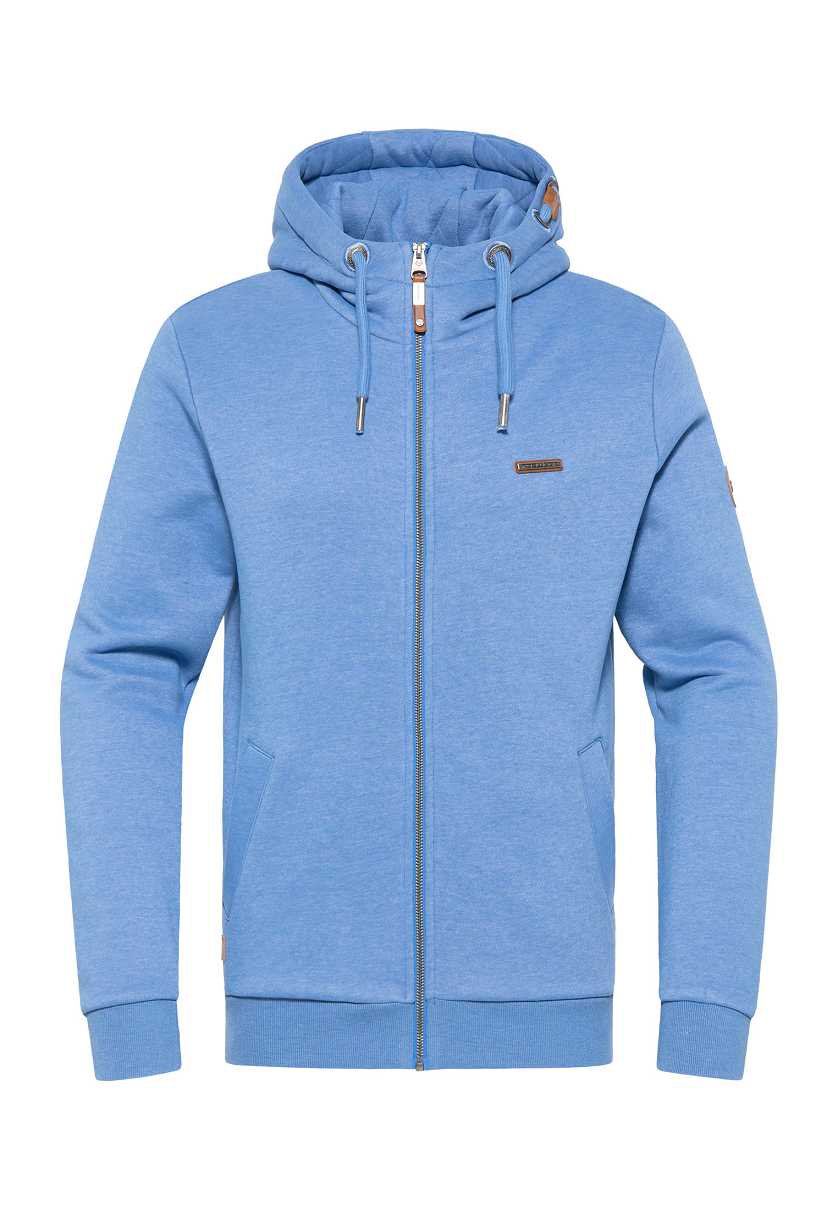 Sudaderas Ragwear Nate Zip Hombre Azul Marino | R-4392780